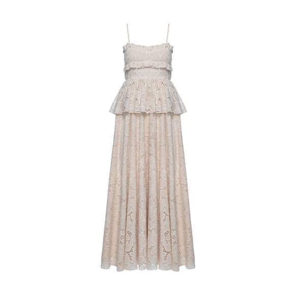 NEW LUG VON SIGA amara dress in stone - Picture 1 of 1
